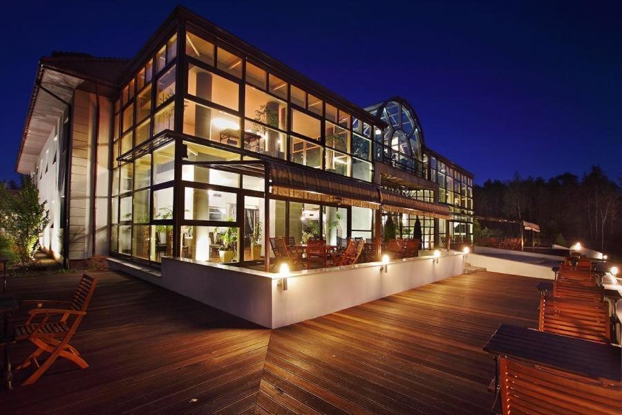 Glass Residence 奥特沃茨克 外观 照片